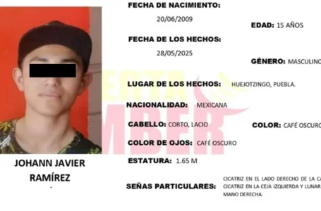 Se revela la identidad del cadáver localizado en Huejotzingo
