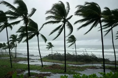Alerta en el Atlántico: podría formarse hoy el primer ciclón tropical de la temporada.