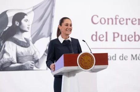 Sheinbaum califica como injustos los nuevos aranceles de EE. UU. y promete defender la industria nacional