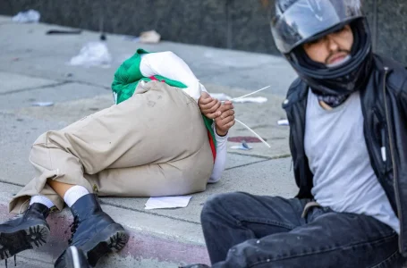 Entre los detenidos en Los Ángeles hay tres poblanos