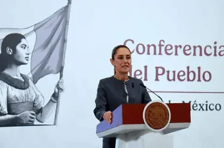 Sheinbaum: Senadores mexicanos ya están en EE.UU. para frenar impuesto a remesas.