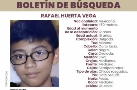 Localizan después de cinco años restos de menor desaparecido en Playas del Sur de Puebla