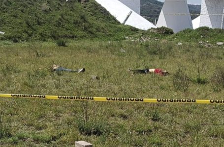 Localizan cadáveres en Amozoc