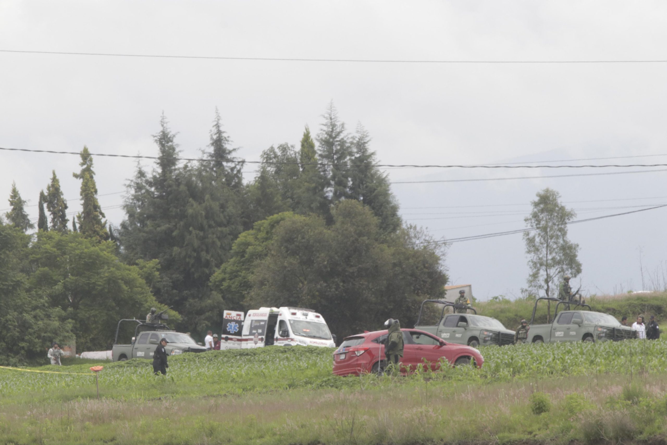 La Barredora se adjudica la explosión de presuntas granadas en Coronango