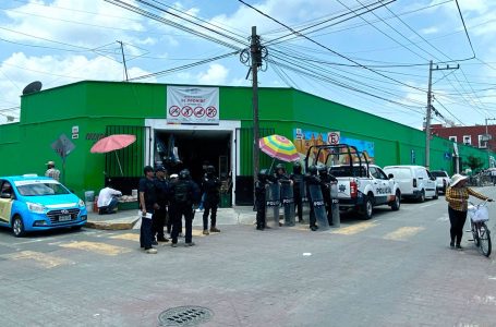 En San Pedro Cholula se incrementan las extorsiones  a locatarios del mercado Cosme del Razo