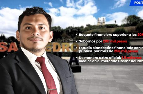 Ivan Cuautle, el «Varguitas Dos»: el peso muerto que frena a San Pedro Cholula