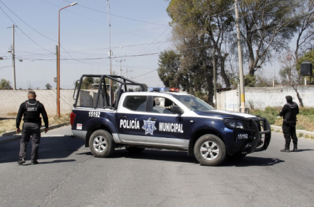 Robo en inmediaciones de sucursal bancaria y la presidencia municipal en Texmelucan