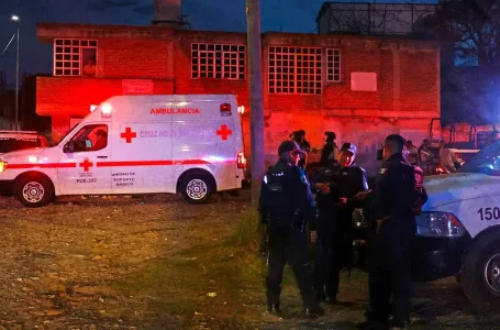 Enfrentamiento entre bandas en la ciudad de Puebla