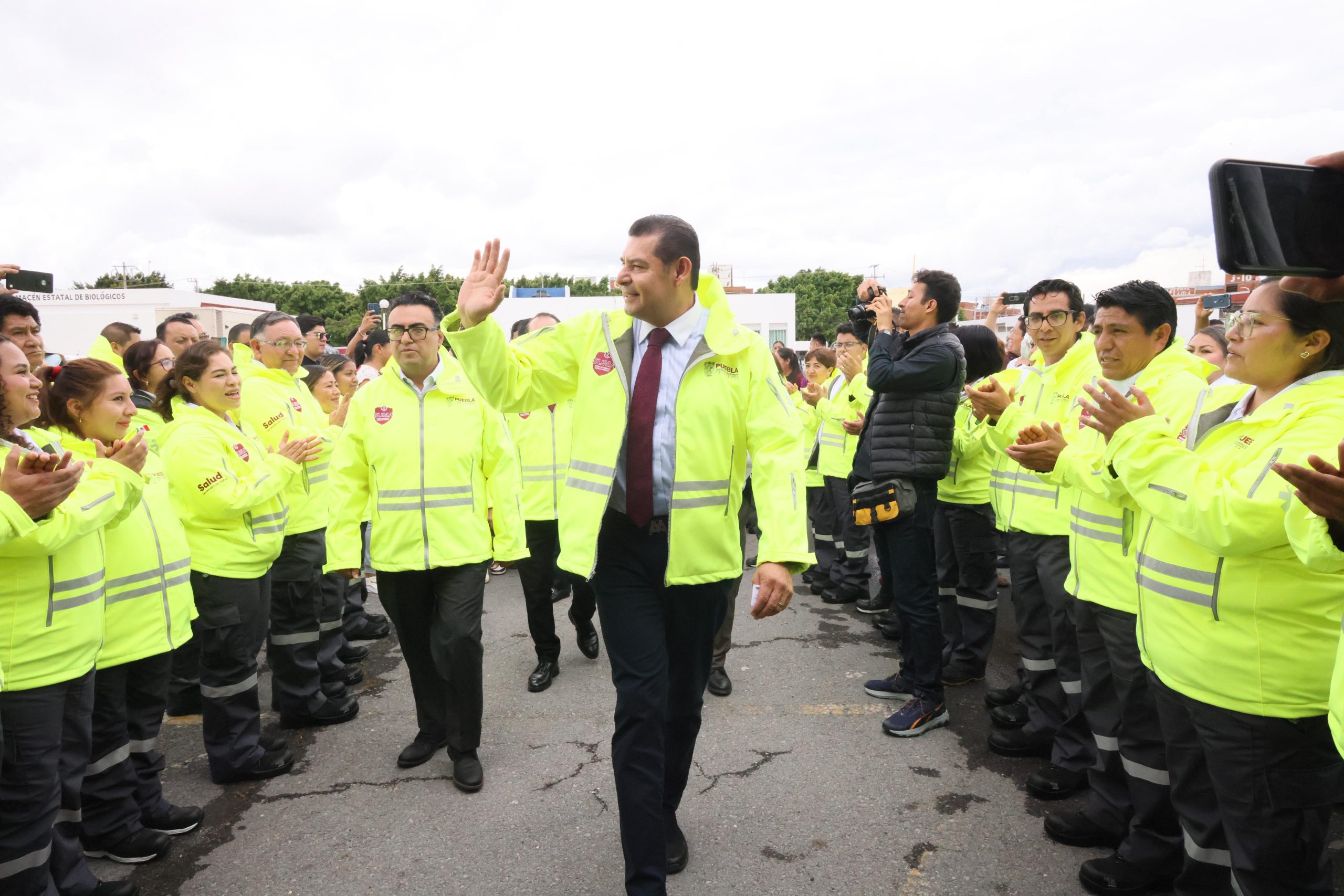 Seguridad para la Salud y la Vida con el Gobierno de Puebla