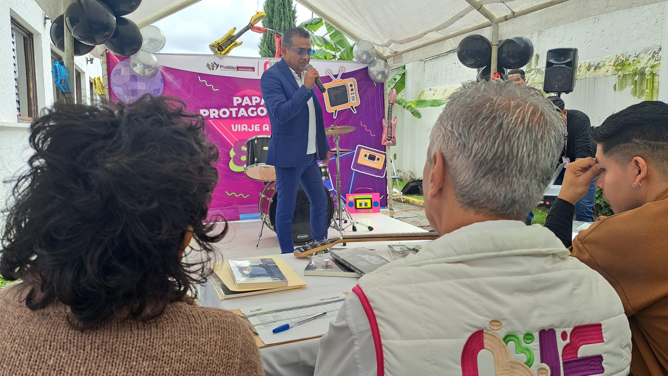 Realiza DIF Puebla Capital concurso de canto y baile “Papá protagonista”