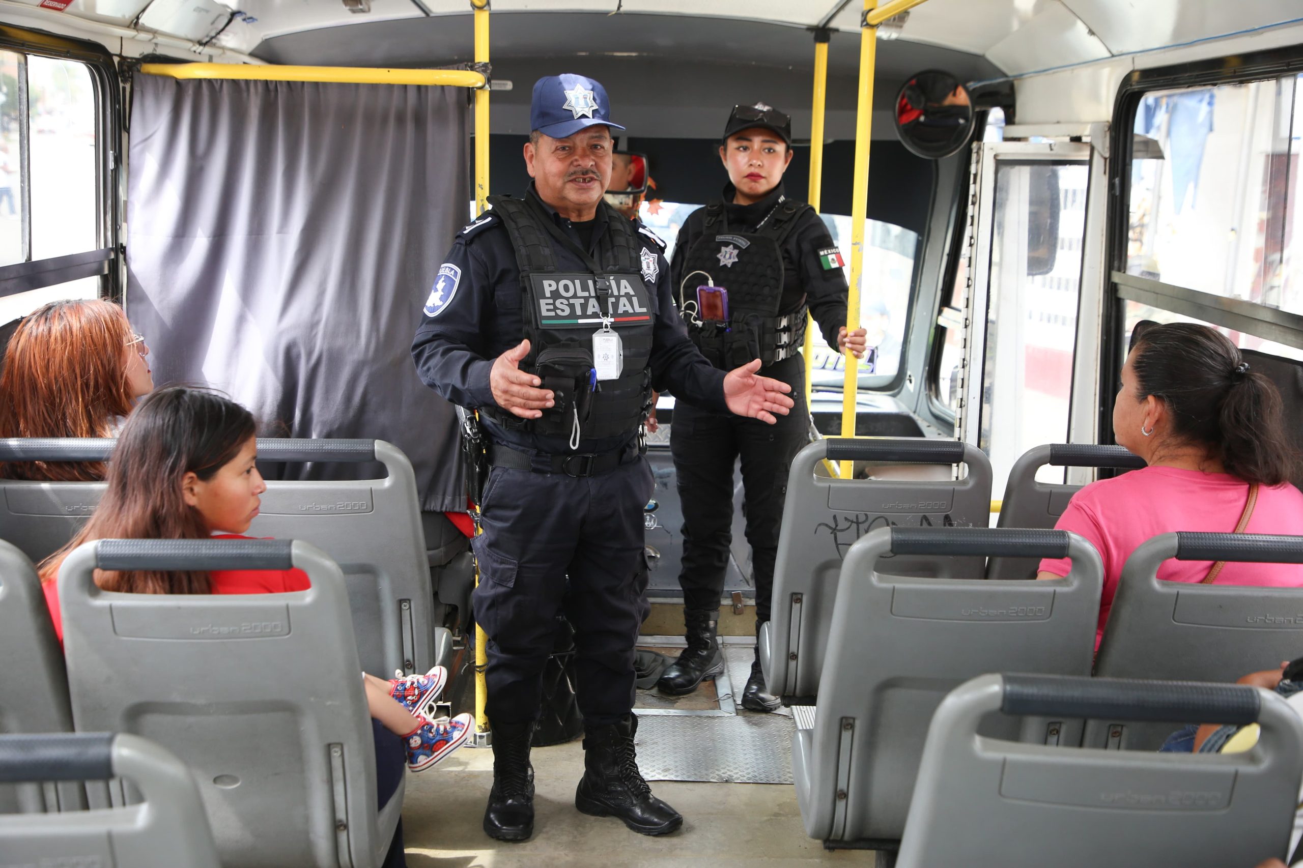 Por seguridad de las familias, Gobierno de Puebla fortalece operativos en carreteras