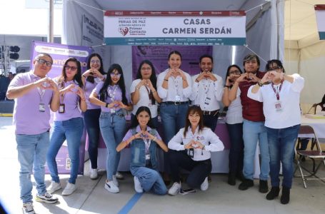 Feria de Paz refuerza la Seguridad Comunitaria desde Guadalupe Hidalgo