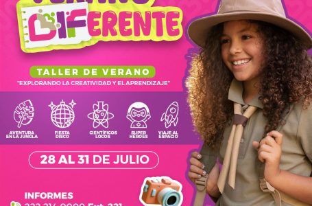 Anuncia SMDIF actividades lúdicas para niñas y niños con taller “Un verano DIFerente”