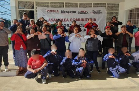 En Puebla los resultados se contabilizan y son palpables: García Parra