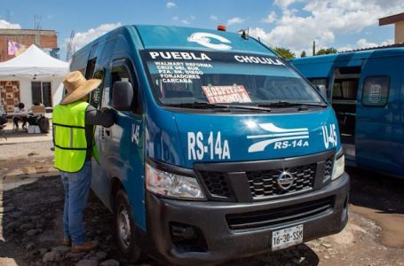 Revisión obligatoria y reemplacamiento 2025 arrancan el 1 de julio para todo el transporte público de Puebla
