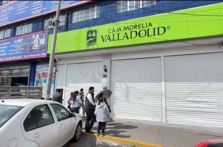Robo en Caja Morelia Valladolid de Avenida Reforma en Puebla
