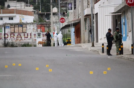 Asesinan a masculino en la colonia el Encinar
