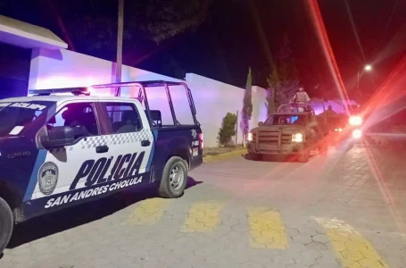 Asaltado, desnudo, golpeado y abandonado en San Andrés Cholula
