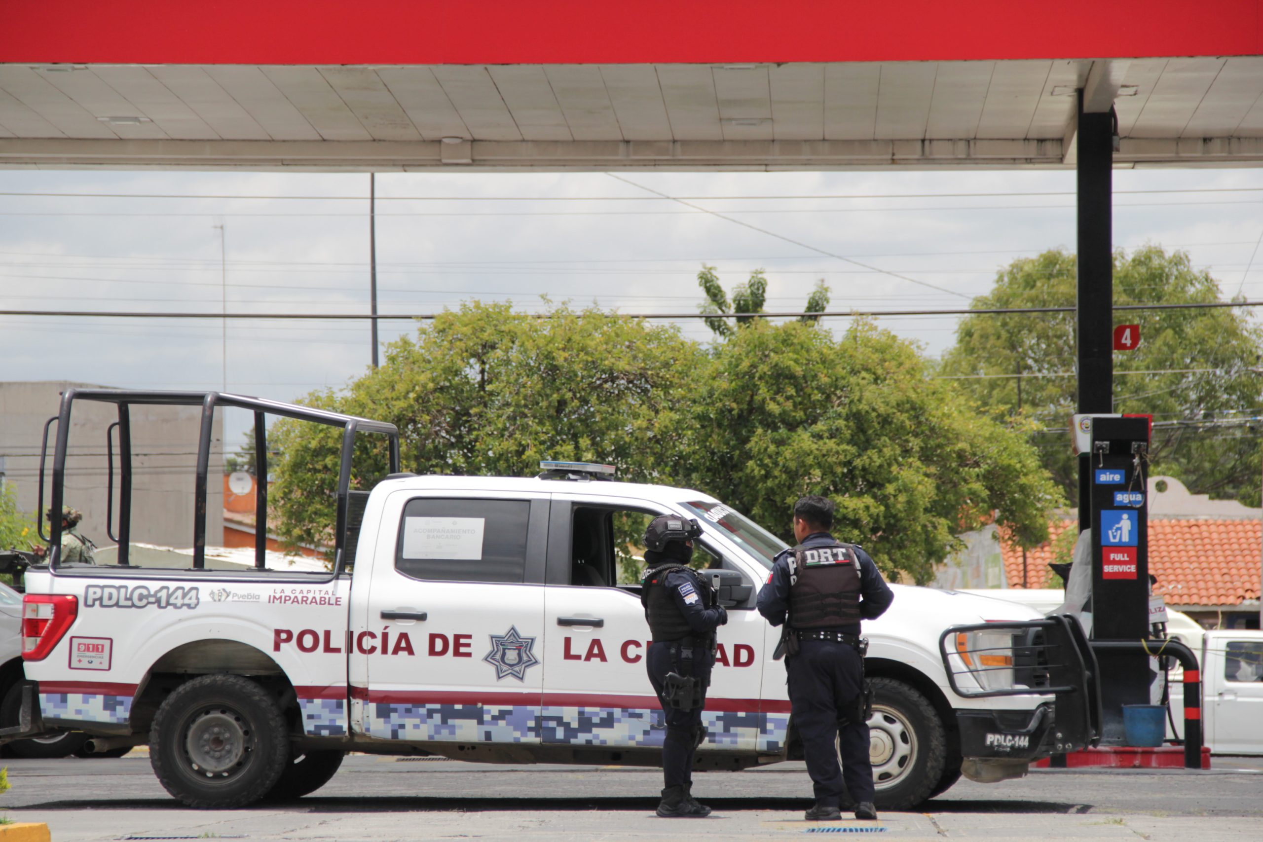 Riña en la Romero Vargas deja saldo de tres lesionados en Puebla