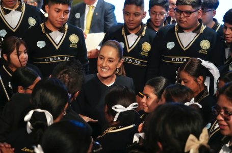 El bachillerato nacional es nuevo, revolucionario y garantiza el derecho a la educación: Claudia Sheinbaum