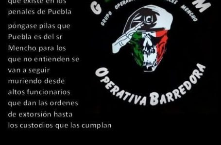 La Barredora se adjudica el asesinato del custodio