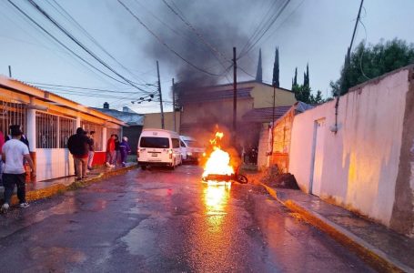 En Cuautlancingo linchan a presunto delincuente