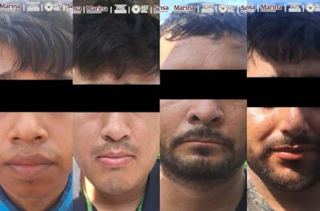 Detienen a 5 integrantes de “Los Mayos»