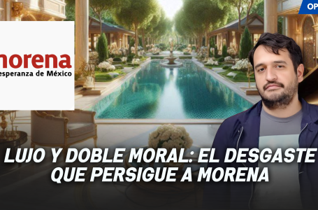 Lujo y doble moral: el desgaste que persigue a Morena