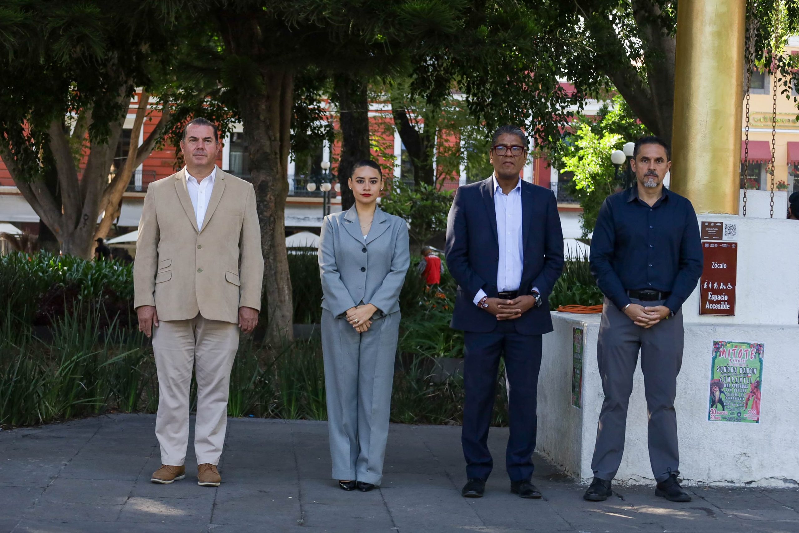 Inicia IJMP el Mes de la Juventud con ceremonia cívica