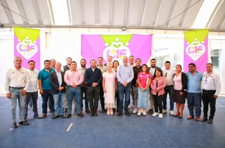 Se reúnen SMDIF y la SGG con presidentes auxiliares para fortalecer los Apoyos Alimentarios en el municipio