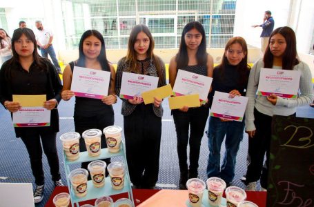 Fomenta DIF Puebla Capital el emprendimiento en los estudiantes de la preparatoria híbrida