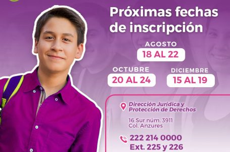 Ofrece SMDIF programa de preparatoria híbrida para menores de 18 años