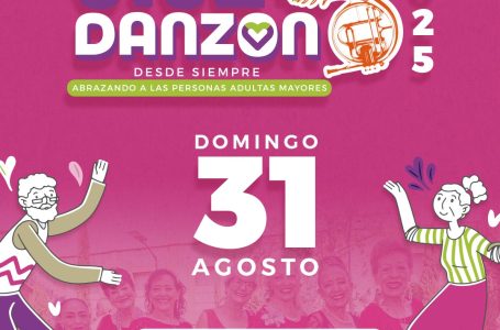 Invita SMDIF a personas adultas mayores a participar en el primer “Vive Danzón 2025”