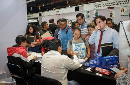 Aumenta a un millón 78 mil, el número de personas ocupadas en el municipio de Puebla