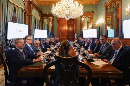 Presidenta Claudia Sheinbaum recibe a delegación de Brasil, encabezada por el vicepresidente Geraldo Alckmin