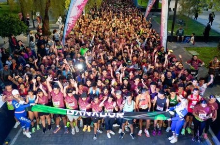La Carrera de la Juventud Imparable se convirtió en la gran fiesta deportiva de la juventud poblana