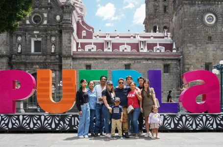 Registra ciudad de Puebla llegada máxima de turistas en julio de 2025