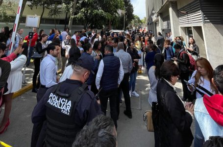 Personal de tres áreas de la Secretaría de Finanzas fue desalojado por fuga de gas