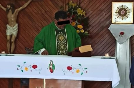 Falso sacerdote tiene antecedentes penales en Puebla
