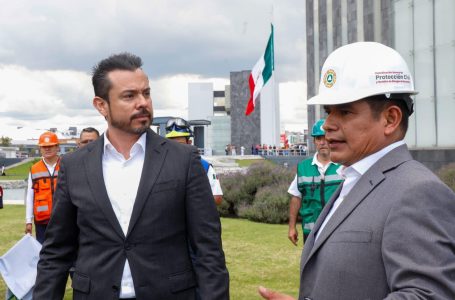 PC, prioridad en Puebla: García Parra supervisa ensayo del Simulacro Nacional