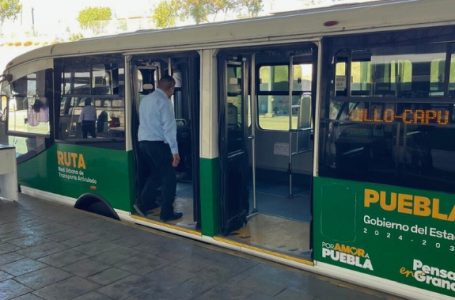 Usuarios detienen a presuntos carteristas en la Línea 3 de la RUTA