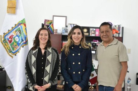Renovarán mural en honor a las víctimas de la violencia ácida como parte del mejoramiento de la imagen urbana