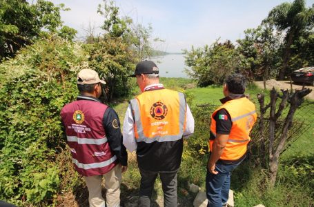Impulsa Gobierno de la Ciudad acciones preventivas ante lluvias en San Baltazar Tetela