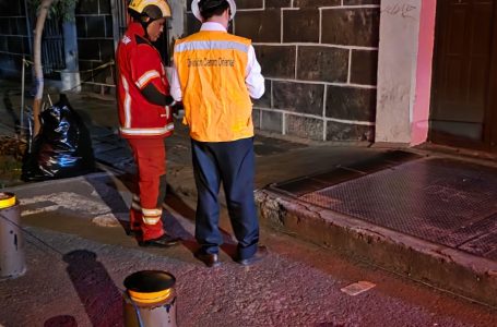 Atiende Protección Civil corto circuito en coordinación con la CFE en la zona del Carmen