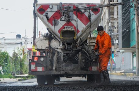 Amplía Gobierno de la Ciudad trabajo de bacheo