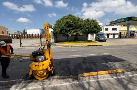 Campaña Capitalina Bacheando Puebla: transformación de vialidades