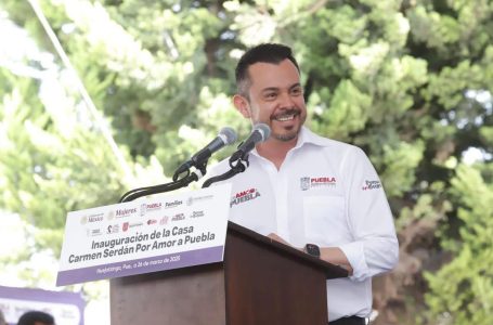 “García Parra activa 197  obras; 17 mdp para Puebla”