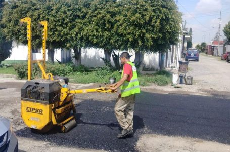 Campaña Capitalina Bacheando Puebla: impulsa la movilidad del transporte público mercantil