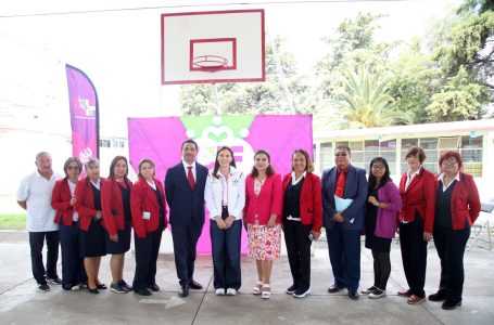 Inaugura MariElise Budib desayunador escolar en la Primaria Salvador Allende