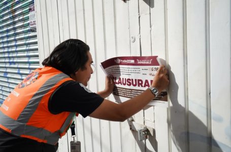 Refuerzan los tres órdenes de gobierno legalidad y seguridad en establecimientos comerciales